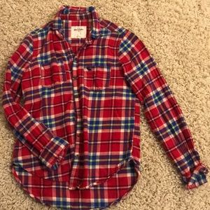 Abercrombie Flannel